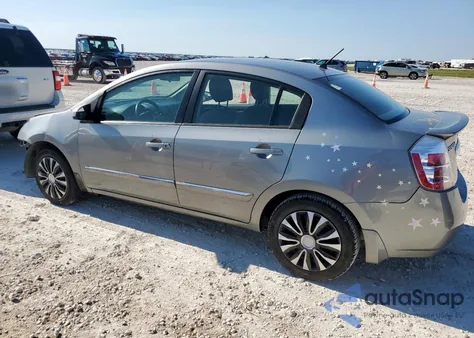 2012 Nissan Sentra 2.0 z USA, uszkodzony, nr VIN 3N1AB6AP0CL678383